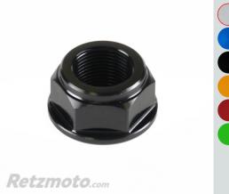 Ecrou d'axe de roue arri�re LIGHTECH ergal argent Yamaha Yzf-R6