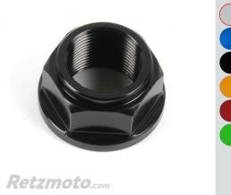 Ecrou d'axe de roue arri�re LIGHTECH ergal argent Yamaha Yzf-R1