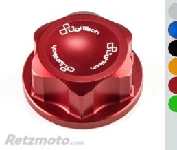 Ecrou de colonne de direction LIGHTECH ergal cobalt Yamaha Mt-03