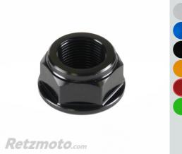 LIGHTECH Ecrou d'axe de roue arri�re LIGHTECH ergal rouge Yamaha Yzf-R6