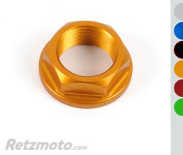 Ecrou de colonne de direction LIGHTECH ergal noir Kawasaki Z750