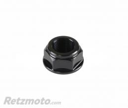 Ecrou d'axe de roue arri�re LIGHTECH ergal noir Yamaha Yzf-R6