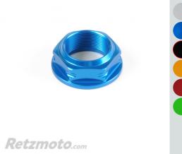 Ecrou d'axe de roue arri�re LIGHTECH ergal noir Honda Cb1000R
