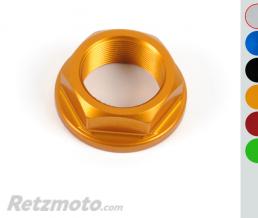 Ecrou de colonne de direction LIGHTECH ergal argent Kawasaki Z750