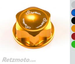 Ecrou de colonne de direction LIGHTECH ergal cobalt Honda Cb1000R