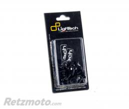 LIGHTECH Kit vis de cadre LIGHTECH noir alu (17 pi�ces) Honda Crf450R