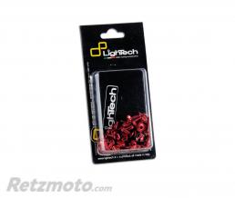 Kit vis de car�nage LIGHTECH rouge alu (50 pi�ces) Kawasaki Z1000 Sx