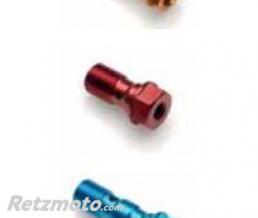 Vis de raccord de durites de frein double LIGHTECH M10 X 1 argent alu