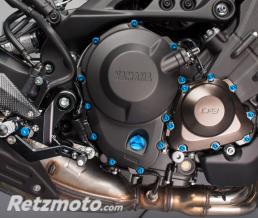 Kit vis moteur LIGHTECH rouge alu (39 pi�ces) Yamaha MT-09