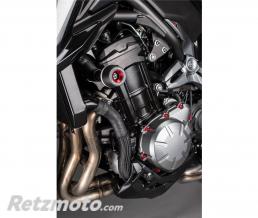 Kit vis moteur LIGHTECH noir (25 pi�ces) Kawasaki Z900