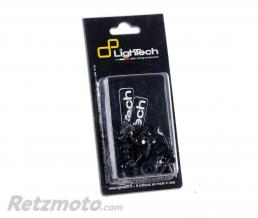 Kit visserie car�nage LIGHTECH ergal noir Honda CBR1000RR