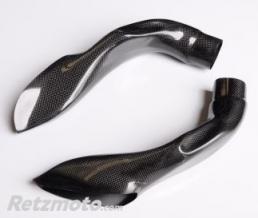 Entr�e d'air LIGHTECH carbone brillant Honda Cbr1000Rr
