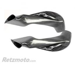 Entr�e d'air LIGHTECH carbone brillant Yamaha Yzf-R1