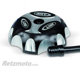 Bouchon de r�servoir ART alu noir quad