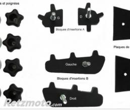 Attaches rapides ART Classic Box Polaris SP550/850