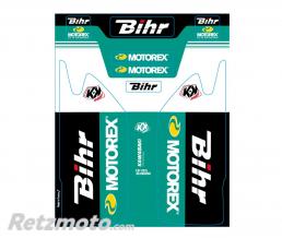 Kit de d�co de fourche Bihr/Motorex KUTVEK KAWASAKI KXF 250