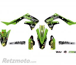 KUTVEK Kit d�co KUTVEK Tracx vert Kawasaki KX450F