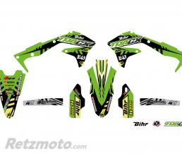 KUTVEK Kit d�co KUTVEK Tracx vert Kawasaki KX450F