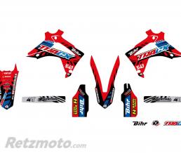 KUTVEK Kit d�co KUTVEK Tracx rouge Honda CRF250R