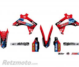 Kit d�co KUTVEK Tracx rouge Honda CRF450R