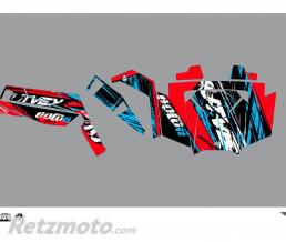KUTVEK Kit d�co KUTVEK Rotor rouge Polaris RZR900