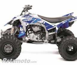 KUTVEK Kit d�co KUTVEK Rotor bleu Yamaha Grizzly 700