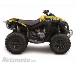 KUTVEK Kit d�co KUTVEK Rotor jaune Can-Am Renegade