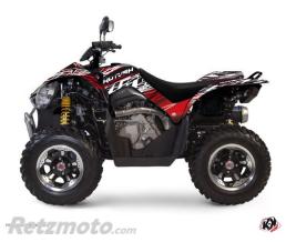 KUTVEK Kit D�co Quad Eraser Kymco 450 MAXXER Rouge Blanc (2010-2023)