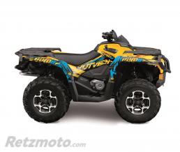 KUTVEK Kit d�co KUTVEK Rotor jaune Can-Am Outlander Max