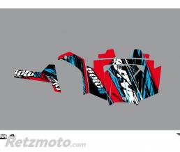 KUTVEK Kit d�co KUTVEK Rotor rouge Polaris RZR 800 S