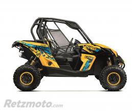 KUTVEK Kit d�co KUTVEK Rotor jaune Can-Am Maverick