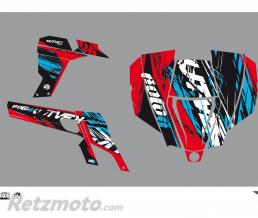 Kit d�co KUTVEK Rotor jaune Can-Am Commander