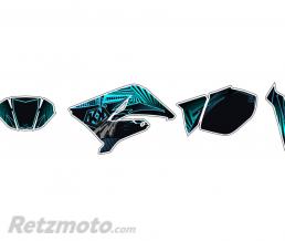 Kit d�co Graff bleu Kutvek Beta RR50
