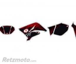 Kit d�co Graff rouge Kutvek Derbi Senda DRD X-Treme