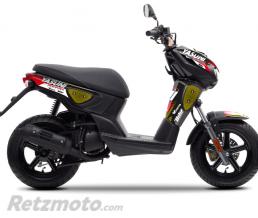Kit deco KUTVEK Yasuni Factory rouge/noir Yamaha Slider/ MBK Stunt