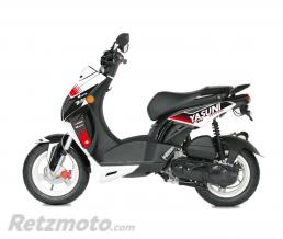 Kit deco KUTVEK Yasuni Factory rouge/blanc Peugeot Ludix 50