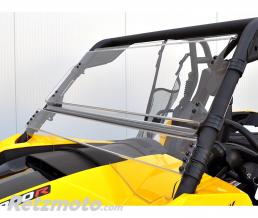 DIRECTION 2 Pare-brise Dimension 2 complet pivotant Can-Am Maverick