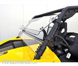 Pare-brise Dimension 2 complet pivotant Can-Am Maverick