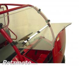 Pare-brise Dimension 2 complet pliable Kawasaki Mule 610