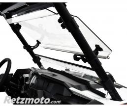 Pare-brise DIRECTION 2 complet pivotant polycarbonate Polaris RZR 1000