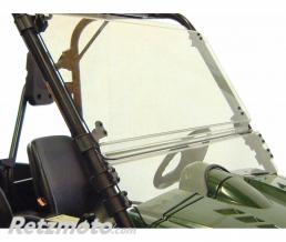 DIRECTION 2 Pare-brise Dimension 2 complet pivotant Yamaha YXR 700 Rhino