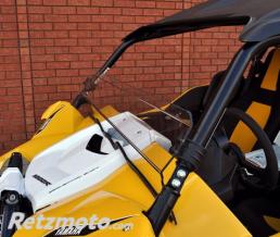 DIRECTION 2 Pare-brise DIMENSION 2 bas Yamaha YXZ1000R