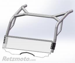 DIRECTION 2 Pare-brise DIRECTION 2 bas polycarbonate CF Moto Zforce