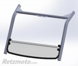 DIRECTION 2 Pare-brise DIRECTION 2 bas polycarbonate Can Am Maverick Trail