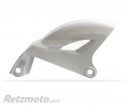 Prot�ge disque arri�re POLISPORT blanc Yamaha YF250F/YZ450F