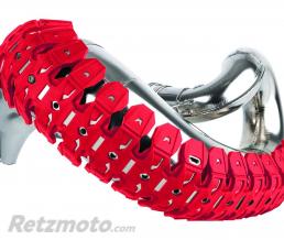 Protection d'echappement POLISPORT Armadillo rouge