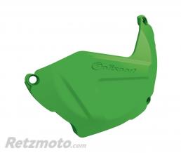 Protection de carter d'embrayage POLISPORT vert Kawasaki KX250F