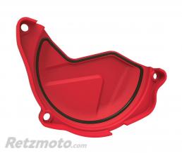 Protection de carter d'embrayage POLISPORT rouge Honda CRF450R