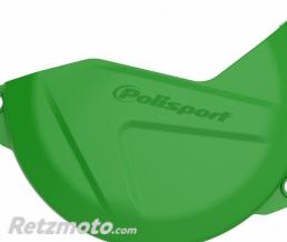 Protection de carter d'embrayage POLISPORT vert Kawasaki KX450F