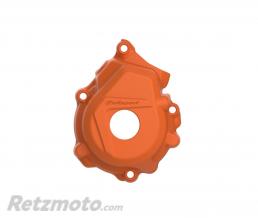 POLISPORT Protection de carter d'allumage POLISPORT orange KTM/Husqvarna